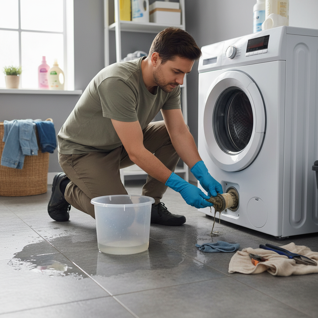 My Washing Machine Isn’t Draining! A Real-World Guide to Clearing the Clogs (and Your Laundry)