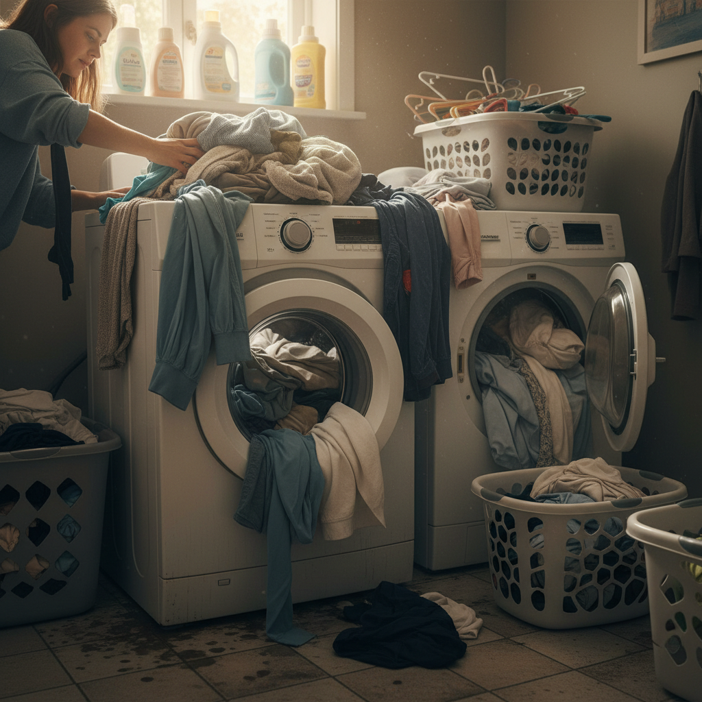 The Silent Thief in Your Home: How Your Laundry Habits Might Be Costing You More Than You Think