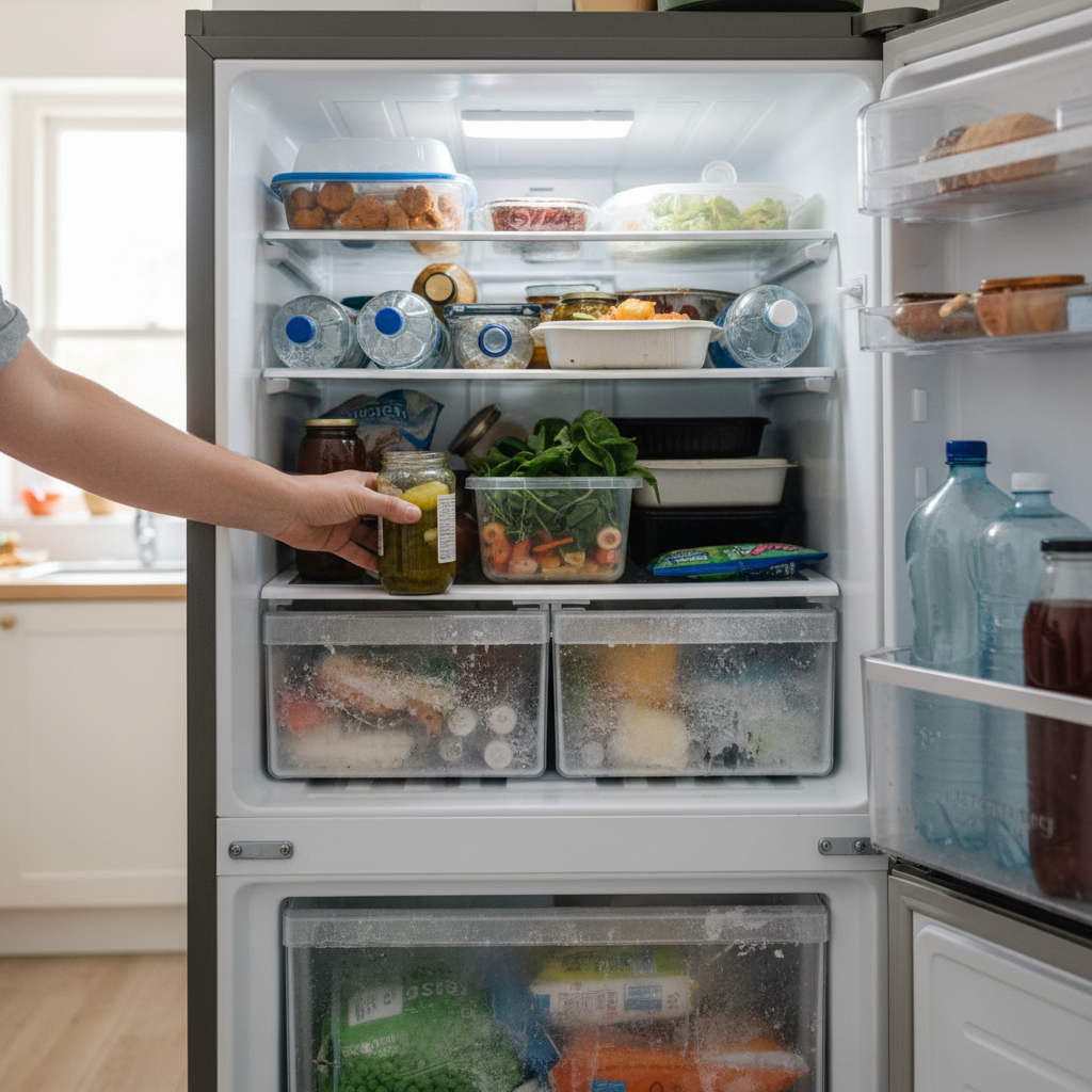 The Hidden Energy Hog: How Your Fridge Habits Might Be Secretly Wasting Money