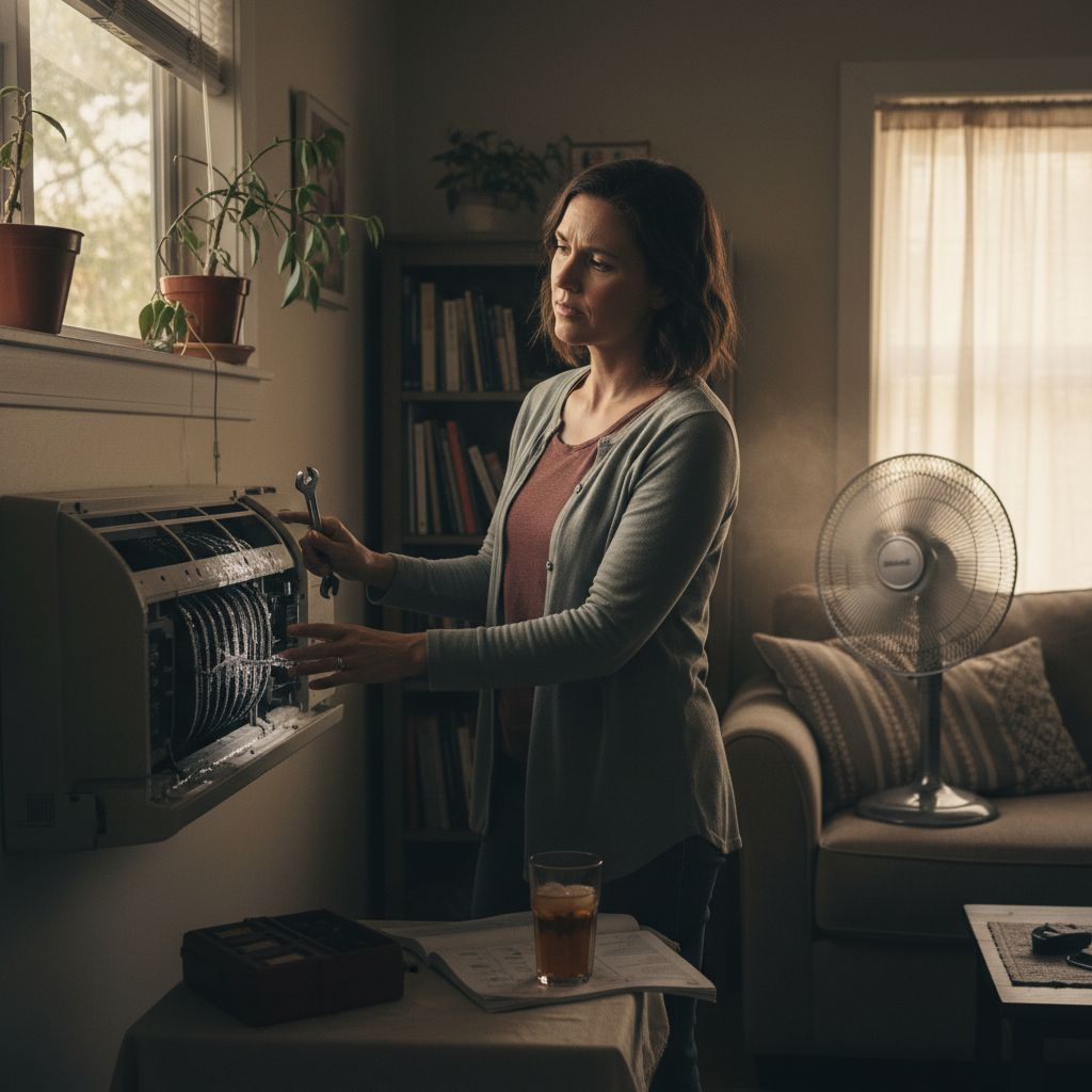 My Air Conditioner Is Running, But It’s Not Cooling! A Guide for Staying Cool