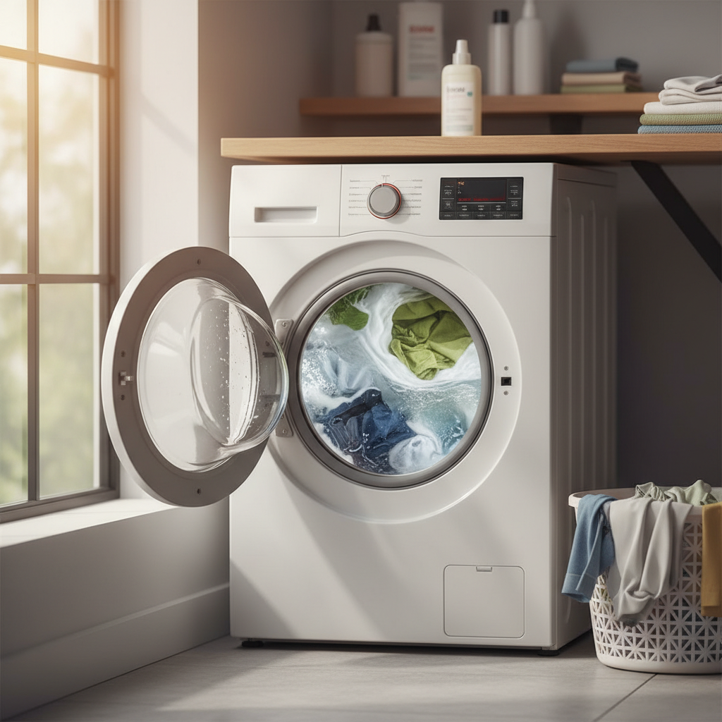 Unlocking the Mystery: How Your Washing Machine Gets Clothes Clean